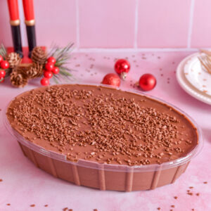 Mousse de Chocolate Meio Amargo
