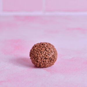 Brigadeiro Gourmet com Flakes Belga