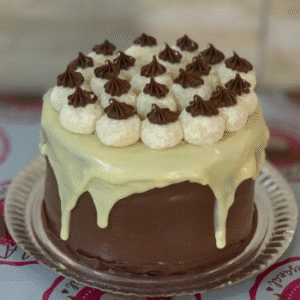 Bolo Leite Ninho com Nutella